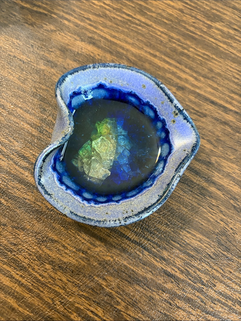 Small ceramic Dish. Made n USA. NWT